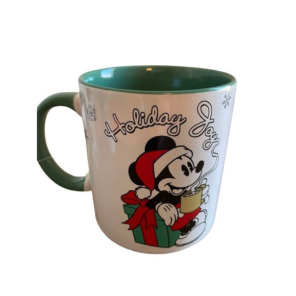 Disney Mickey Mouse Christmas Mug and Plush Set - Picture 5 of 6